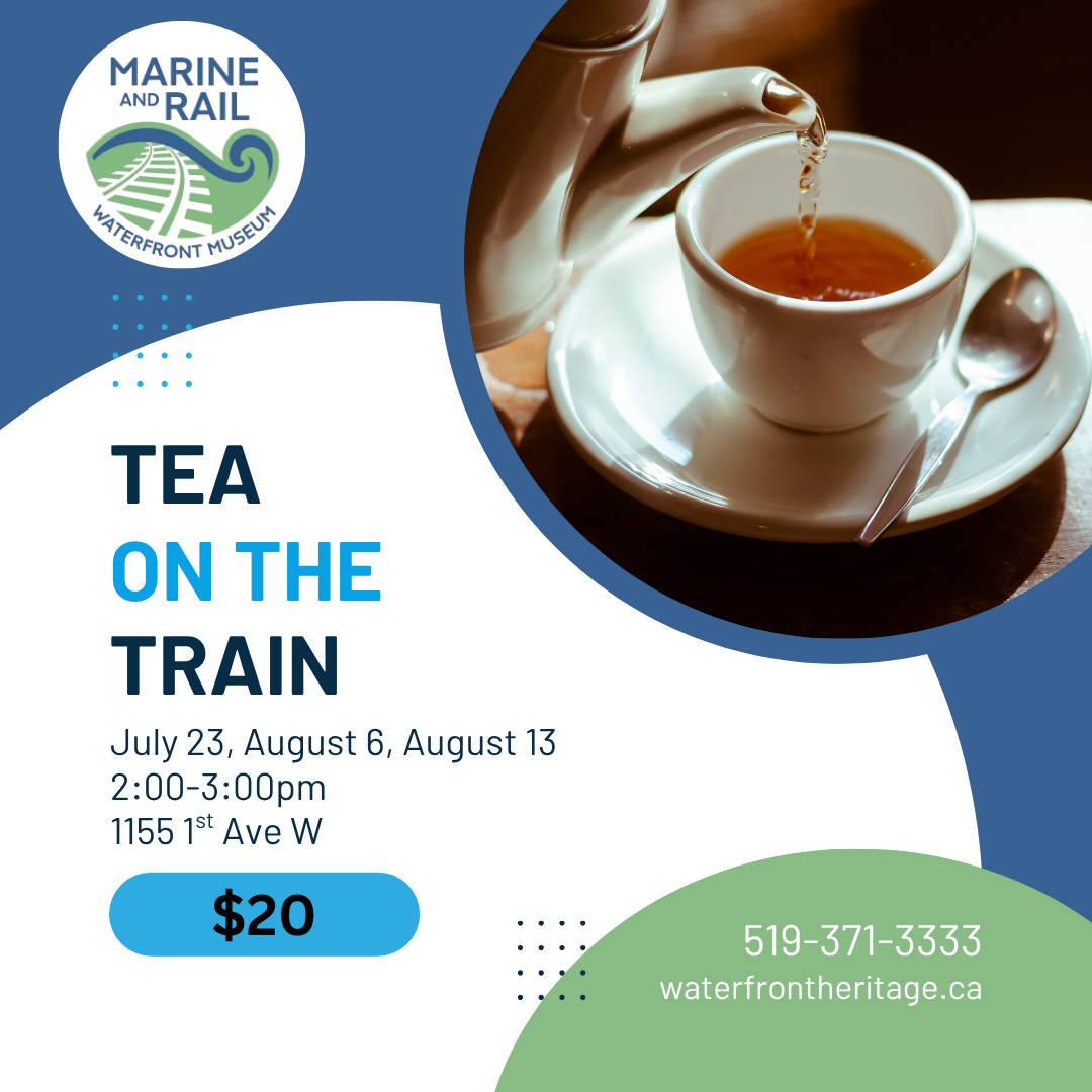Event image Tea on the Train